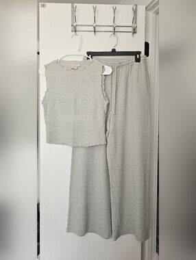 Woven Texture Set- Light Sage